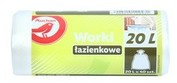 Auchan - Worki łazienkowe na śmieci 20L 40szt