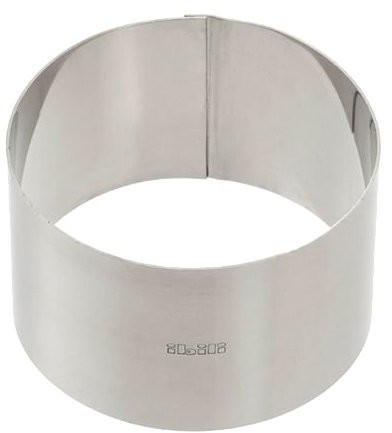 Ibili CLASICA deserów ring okrągła, średnica 7 cm, wysokość 6 cm, 1 sztuka 716107