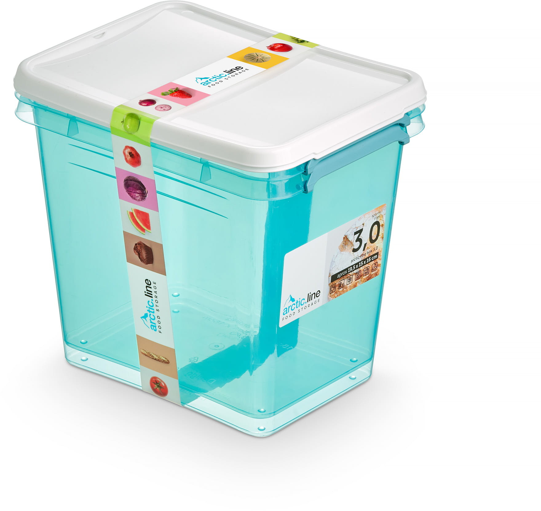 Orplast Orplast Arctic Line Zestaw pojemników 2 x 3 L ORPLAST 383282