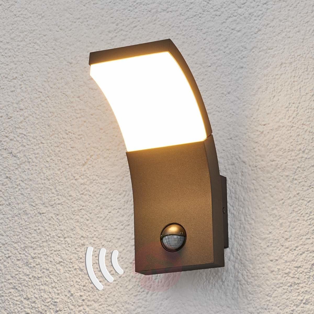 Lampenwelt LED TIMM z czujn ruchu