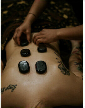 Masaż gorącymi kamieniami dla dwojga  Grodzisk Mazowiecki P0011369