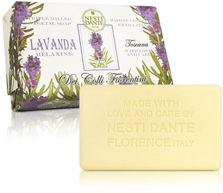 NESTI DANTE Dei Colli Fiorentini - Naturalne mydło toaletowe - Lavenda Relaxing - 250g