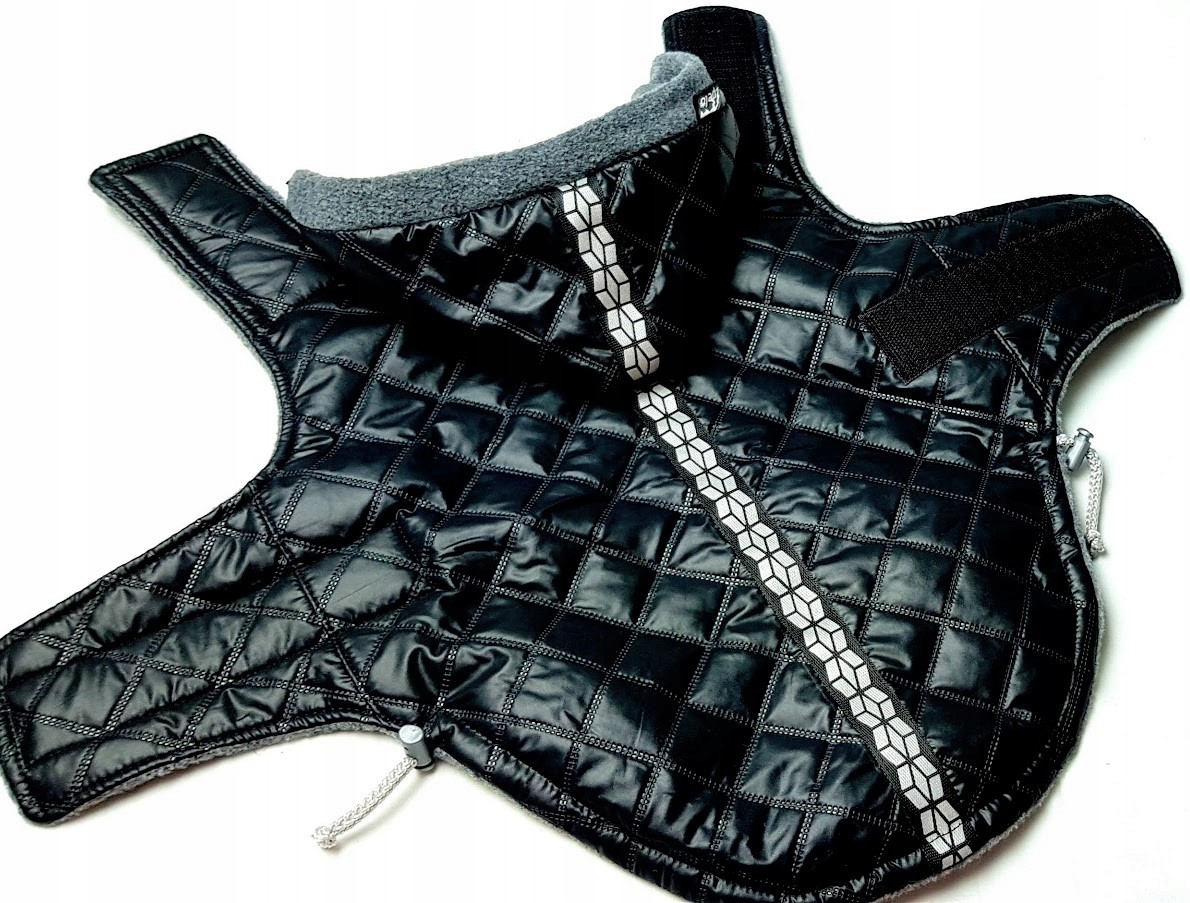 Pelo Kubraczek Kurtka pikówka + Odblask r.XL