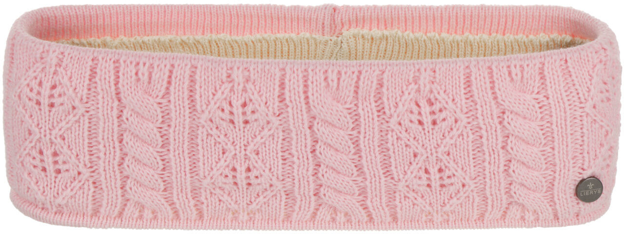 Opaska na Czolo Scally by Lierys, różowy, One Size