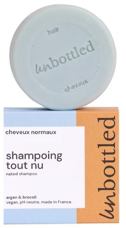UNBOTTLED Shampoing Tout Nu  Szampon w kostce do włosów normalnych