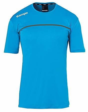 Kempa Emotion 2.0 T-shirt męski, niebieski, xxl