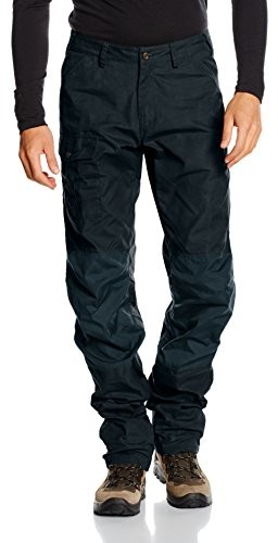 Fjällräven męskie spodnie trekkingowe Nils Trousers, niebieski, 52 81752-555