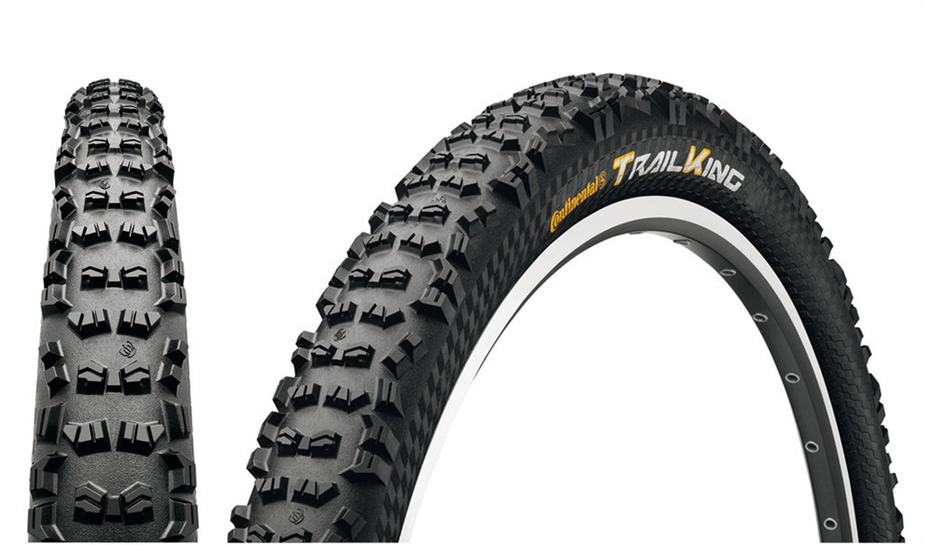 Continental Opona Trail King Pure Grip czarny / Rozmiar koła: 27,5