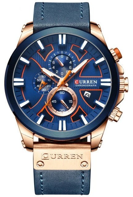 Curren ZEGAREK MĘSKI CURREN 8346 (zc026e) - CHRONOGRAF 8346