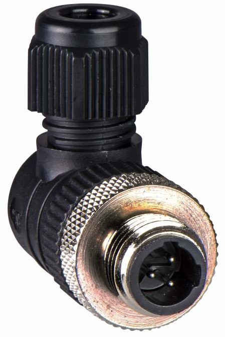 SCHNEIDER Konektor-kolanowe-męski-1-2-20UNF-3-pinowe-dławik-kablowy-PG7 XZCC20MCM30B