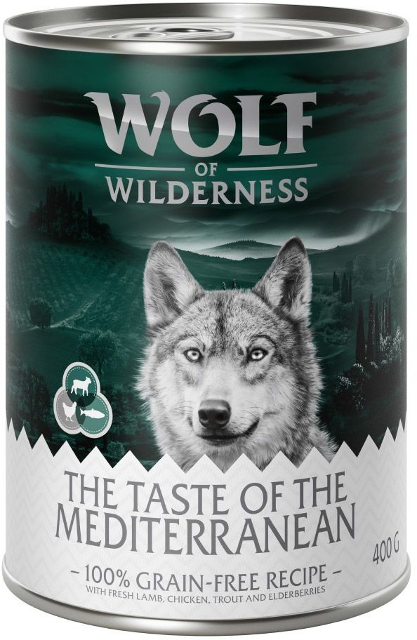 Wolf of Wilderness Korzystny pakiet of Wilderness The Taste Of