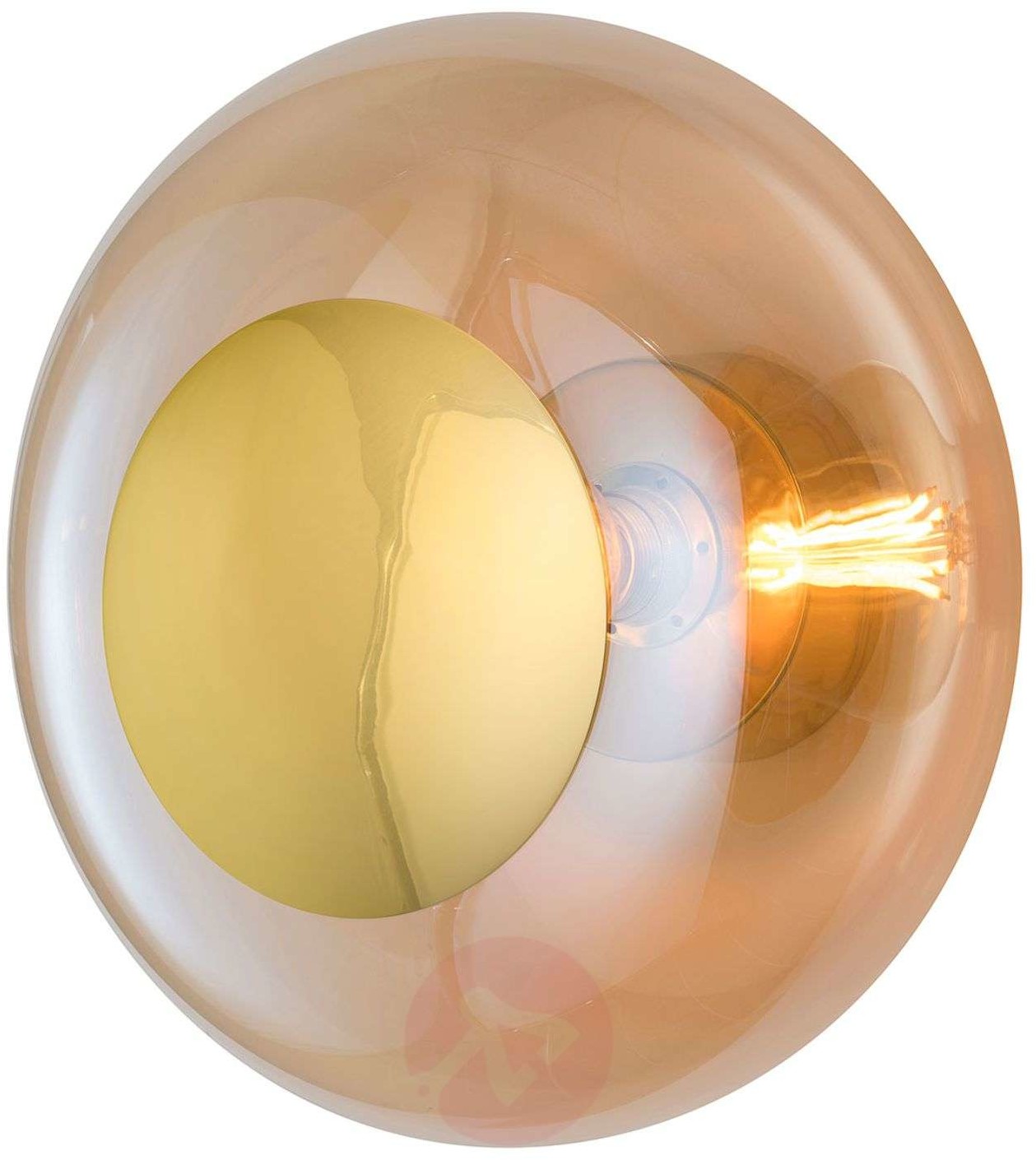 EBB & FLOW EBB & FLOW Horizon Fassung gold/gold-rauch  36 cm