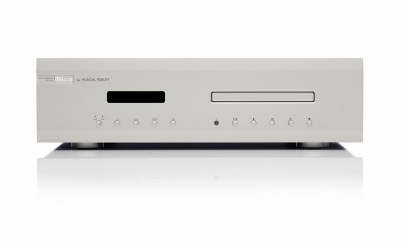 Musical Fidelity M6scd Srebrny