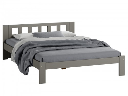 Magnat Meble Łóżko DMD4 140x200 Szare