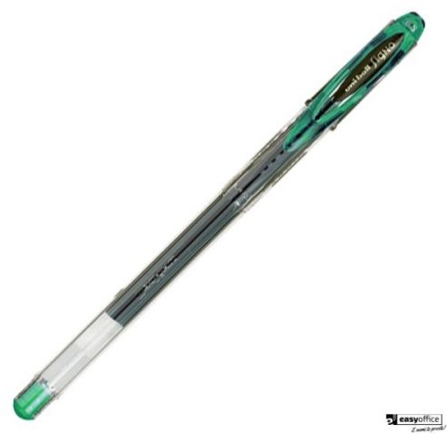 Uni Brak Pióro żel.SIGNO UM-120 zielone