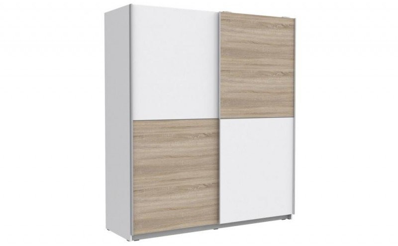 Lectus Szafa przesuwna LECTUS Neapol IV, beżowa