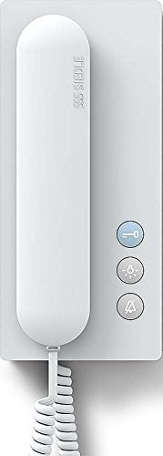 Siedle + Söhne Telefon bezprzewodowy Siedle Bus-telefon domowy Standard magistrali w Home, BTS 850  02 W, biały, 4974557