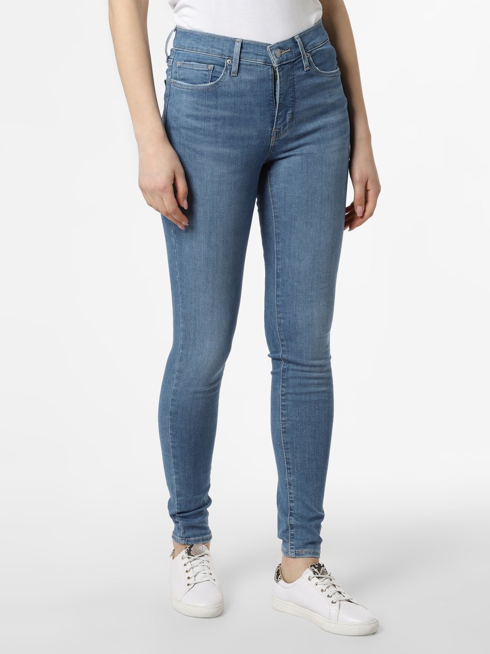 Levi's Jeansy damskie 310 Shaping Super Skinny, niebieski