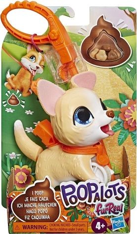 Hasbro Małe zwierzaki na smyczy Poopalot E8899 E8899