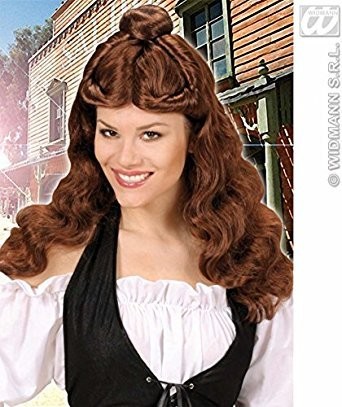 Sancto Western Belle Wig  Brown WDME0729