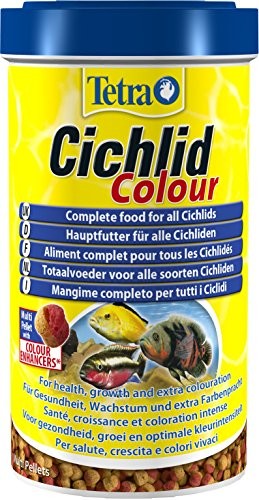 Tetra TETRA cich Lid Granules (główna podszewka Mix do Danio), różne rozmiary, 500 ml