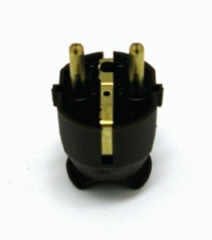 KOPP Kopp Gniazdo SCHUKO wtyczka, brązowy