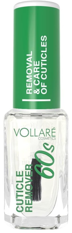 Vollare Cosmetics Paznokcie ODŻYWKA PREPARAT DO USUWANIA SKÓREK CUTICLE REMOVER 60S 10 ml