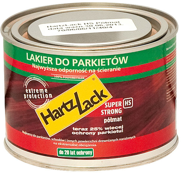 HartzLack Lakier do parkietu Półmat 0 35 l
