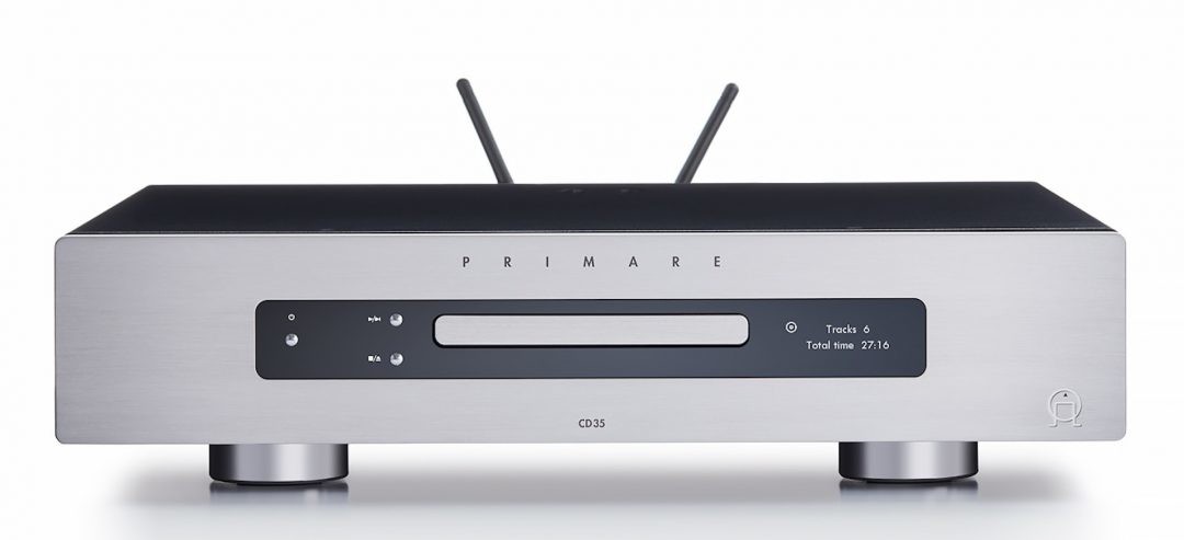 Primare CD35 srebrny