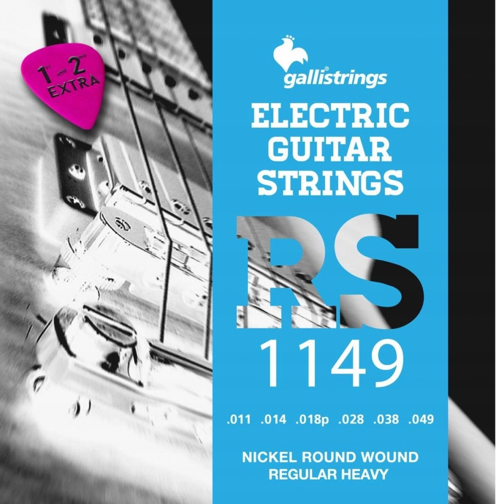 Galli Rs 1149 - struny do gitary elektrycznej