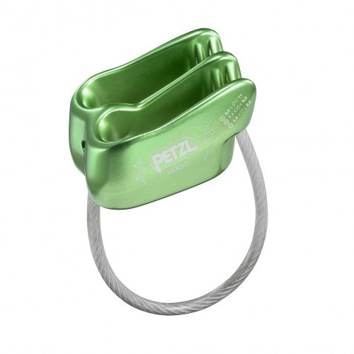 Petzl Przyrząd Asekuracyjny Verso Zielony D019AA01