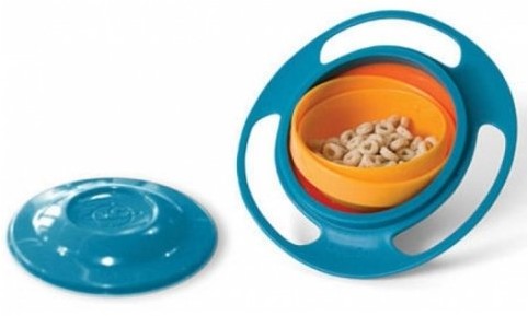 Miska niewysypka + przykrywka gyro bowl KX3827