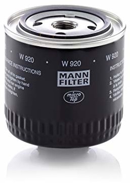 MANN W 920 oryginalny filtr oleju do automatycznej skrzyni biegów do pojazdów użytkowych W920