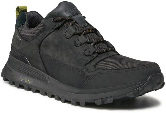 Clarks Trekkingi Atl Treklogtx GORE-TEX 261612007 Czarny