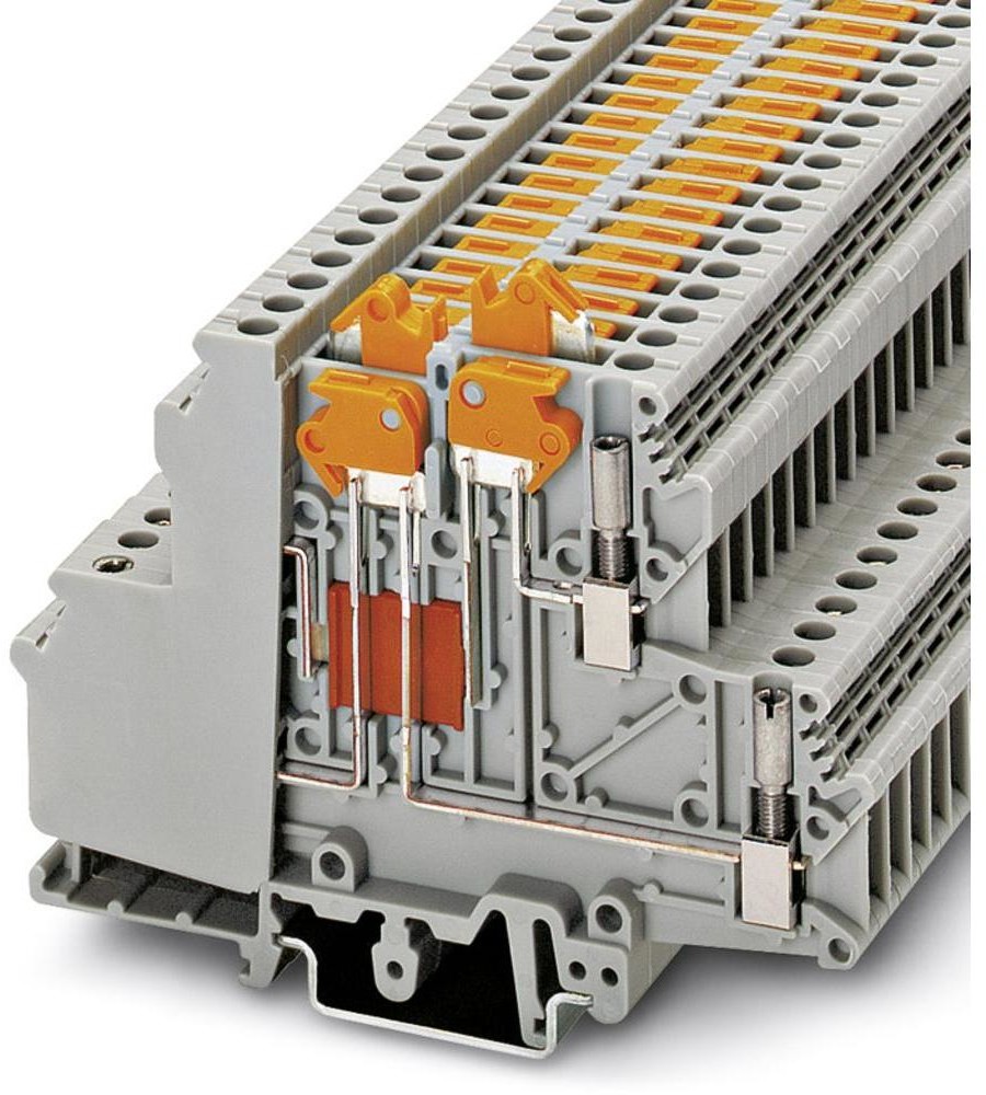 Phoenix Contact Listwy zaciskowe przepustowe UDMTK 5 UDMTK 5 Phoenix Contact 3048467 szary Zawartość 50 szt UDMTK 5