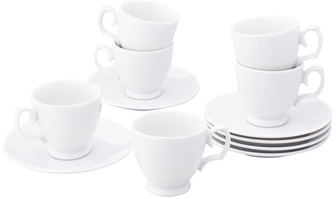 Lumarko Lumarko Zestaw Do Espresso 100ML/12cm 6/12 01010011160 Alt