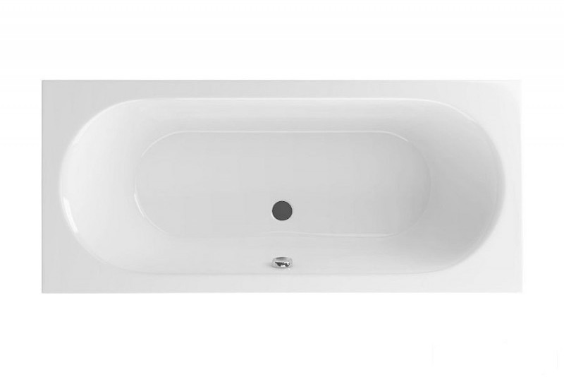 Actima Oceana Slim Excellent 180x80 cm biały