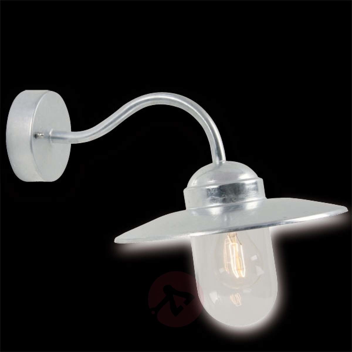 Nordlux Lampa ścienna LUXEMBOURG cynkowanie ogniowe
