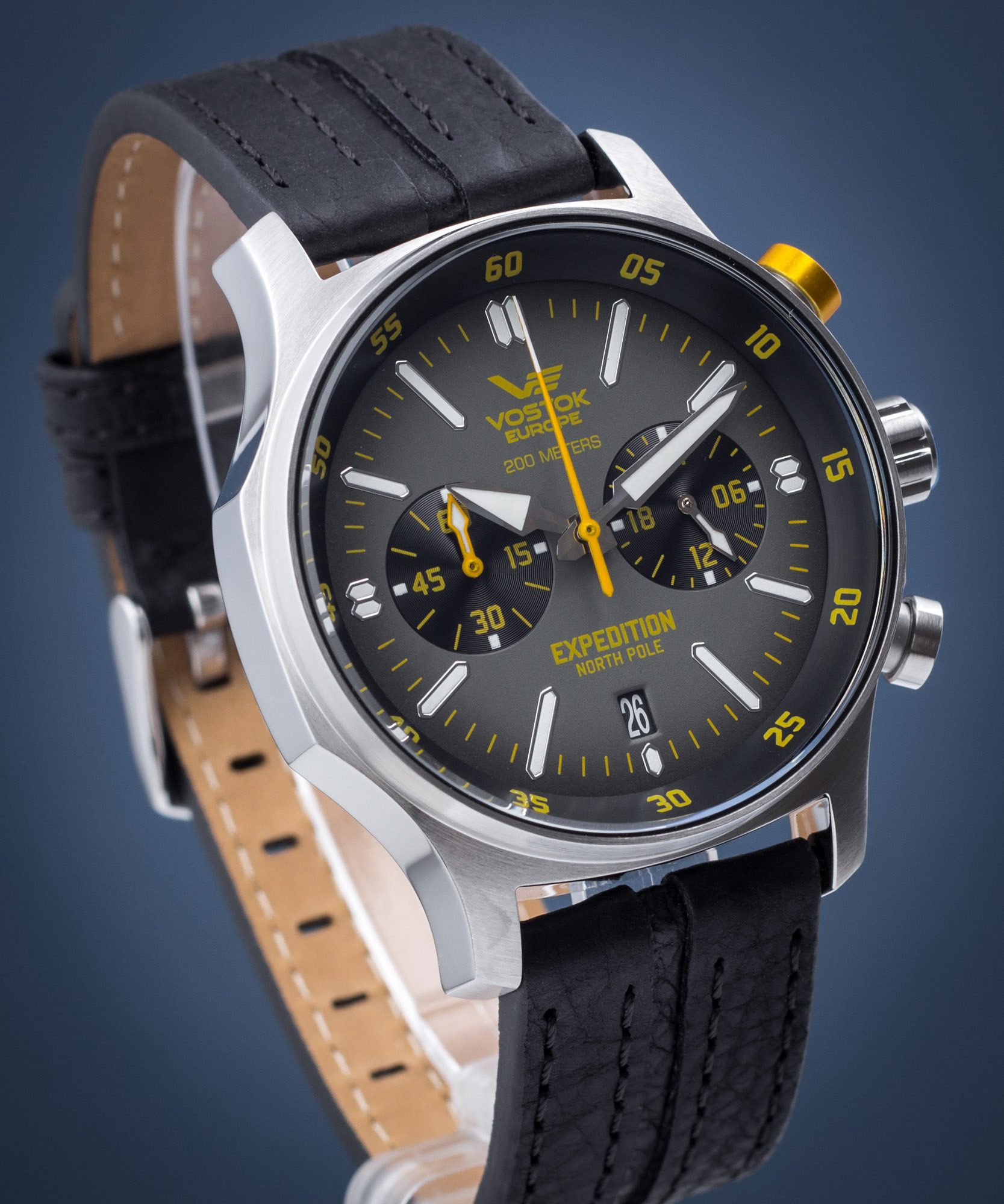 Vostok Europe Expedition Chrono VK64-592A560