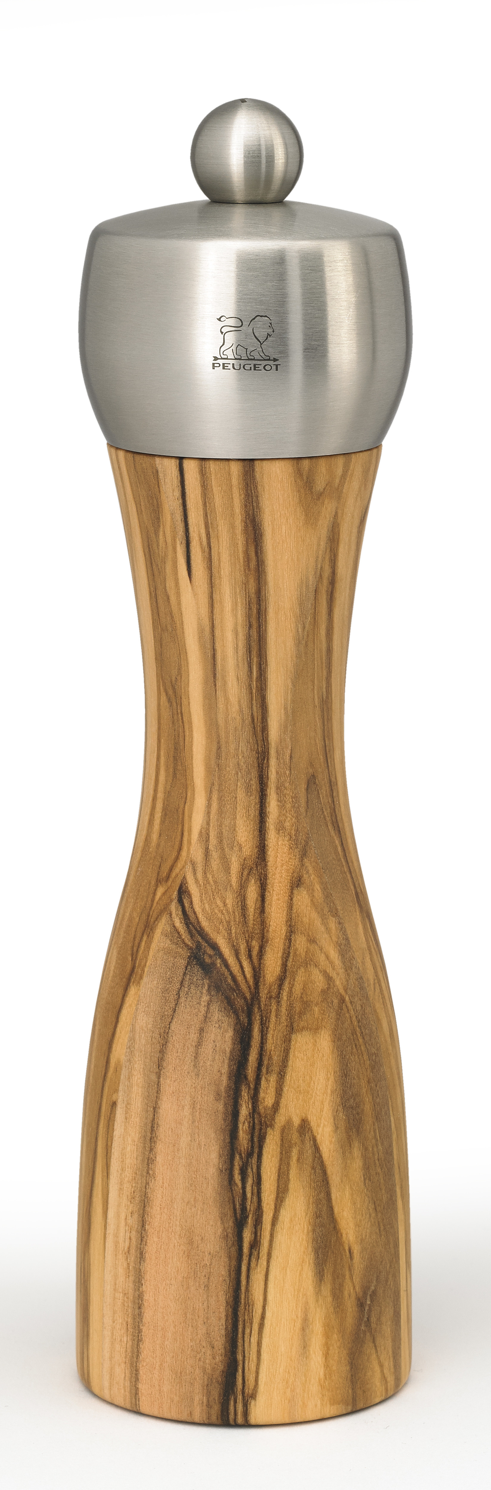 Peugeot Młynek do pieprzu z drewna oliwnego, 200 mm | Fidji Olivier PG-33828