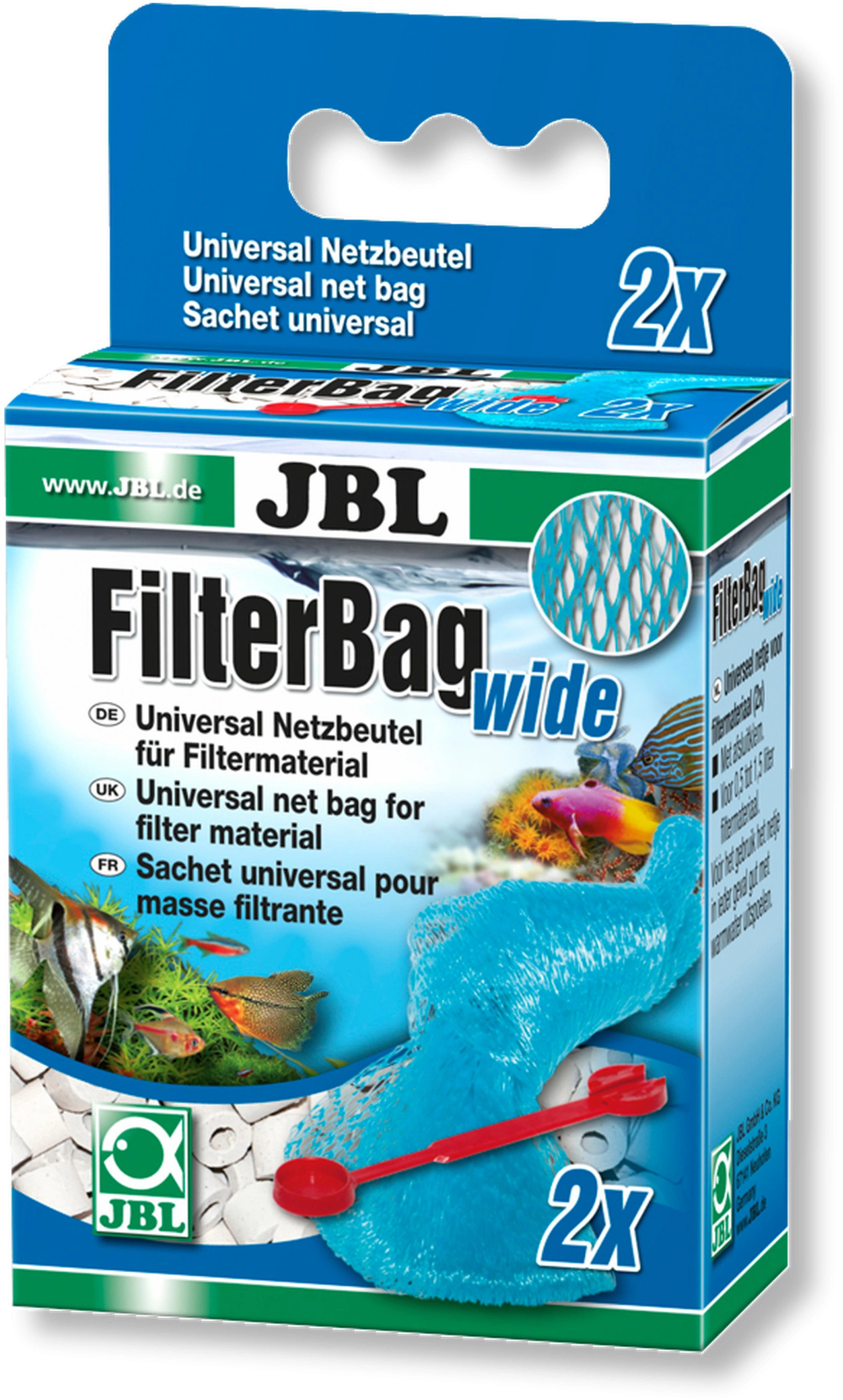 JBL WKŁ TOREBKI 2SZT FILTERBAG WIDE 62552 00 24544