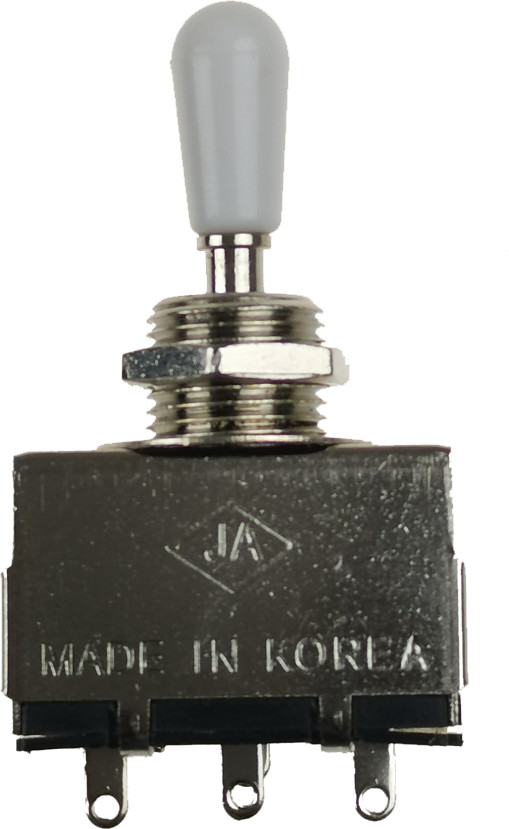 Kera 3P/LP/biały Przełącznik 3-poz.