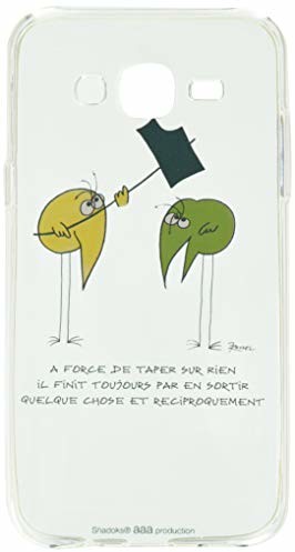 Samsung Caseink Etui ochronne do Galaxy J5, ultracienkie, Shadoks A Force CPRNTSKJ5TAPE