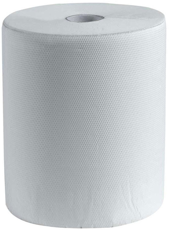 CWS-boco Ręcznik papierowy w roli trzy warstwy 100 m CWS-boco biały celuloza