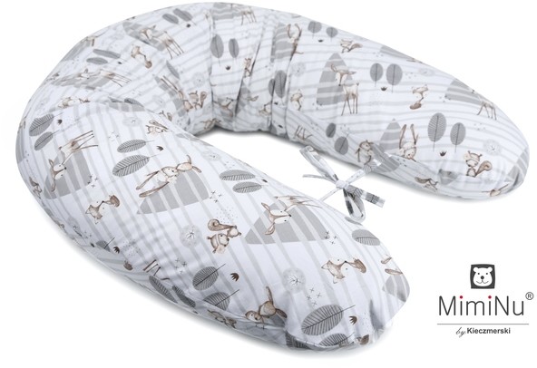 MiMiNu Rogal-poduszka do karm.kolekcja