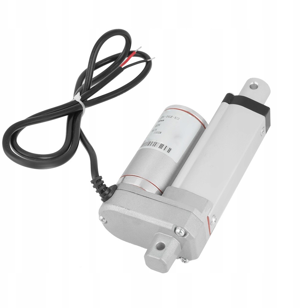 DC 12V 1500N Elektryczny Siłownik Liniowy 50MM