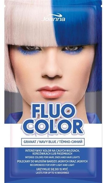 Joanna Fluo Color szamponetka koloryzująca Granat 35g