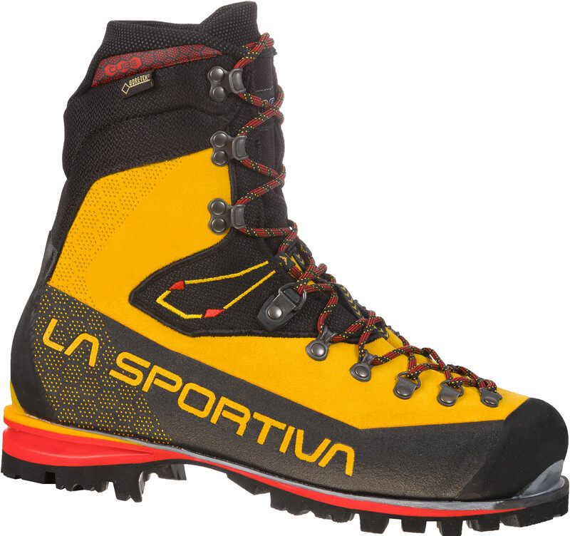 La Sportiva Nepal Cube GTX Buty Mężczyźni, czarny/żółty EU 41 2021 Buty alpinistyczne 21K100100-41