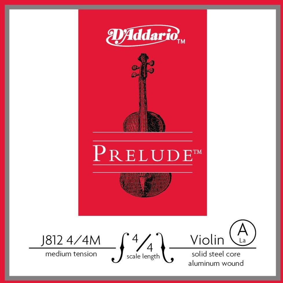DAddario J-812 A Prelude struna skrzypcowa 4/4 DADPJ812SSA44