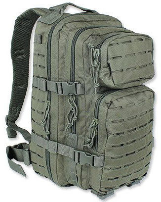 Mil-Tec Plecak Laser Cut Assault 20L Olive (14002601) 14002601